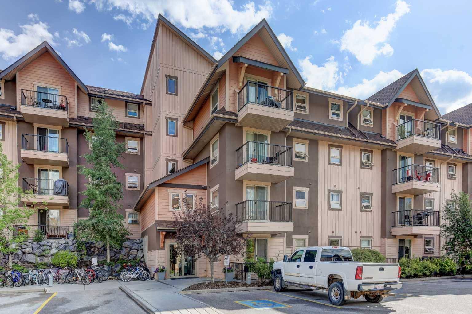 Canmore, AB T1W 0A2,186 Kananaskis WAY #402