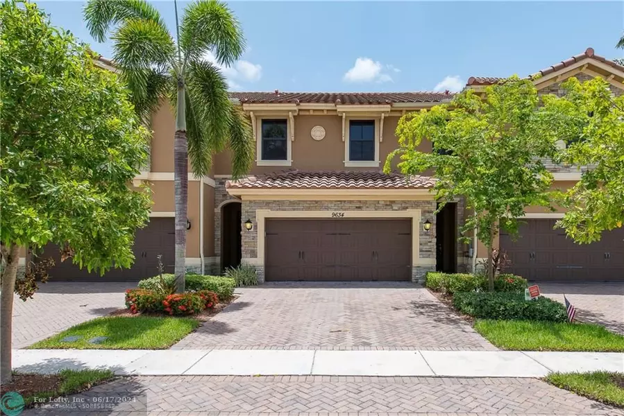 9634 Town Parc Cir  #9634, Parkland, FL 33076