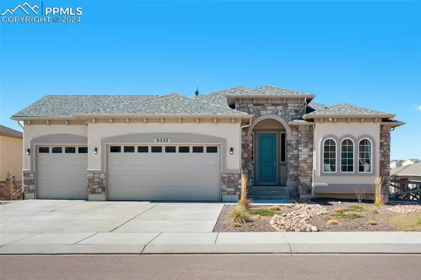 9323 Valley Run CT, Colorado Springs, CO 80927