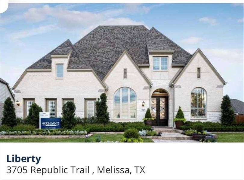 3705 Republic Trail, Melissa, TX 75454