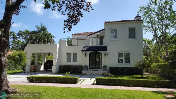 1544 Plasentia Ave, Coral Gables, FL 33134