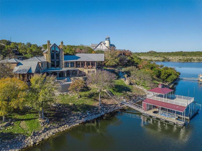 1052 Bluff Creek Point, Possum Kingdom Lake, TX 76475