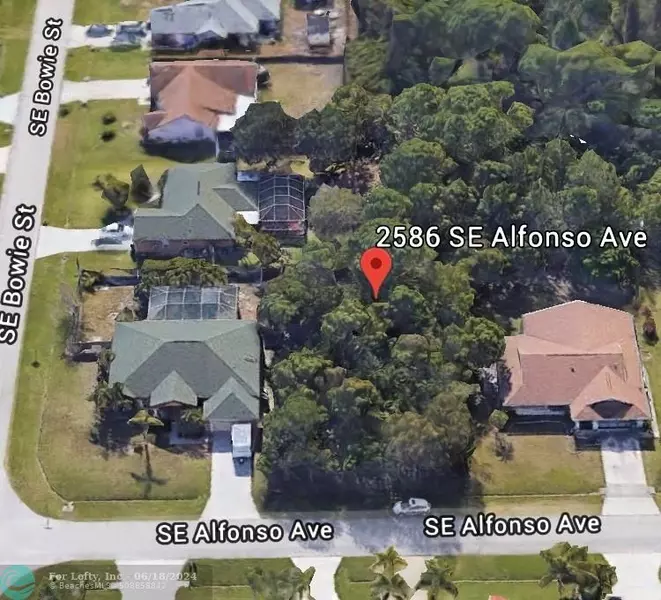 2586 SE alfonso, Port Saint Lucie, FL 34952