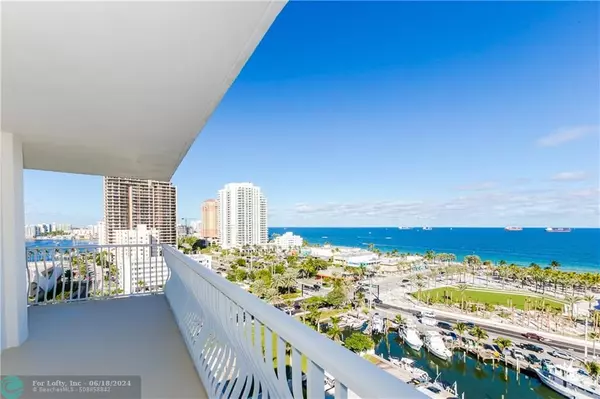 Fort Lauderdale, FL 33316,1 Las Olas Circle  #1408