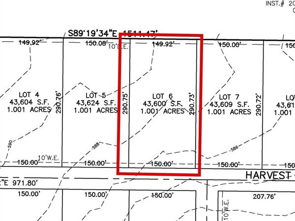 Princeton, TX 75407,Lot 6 Harvest Way