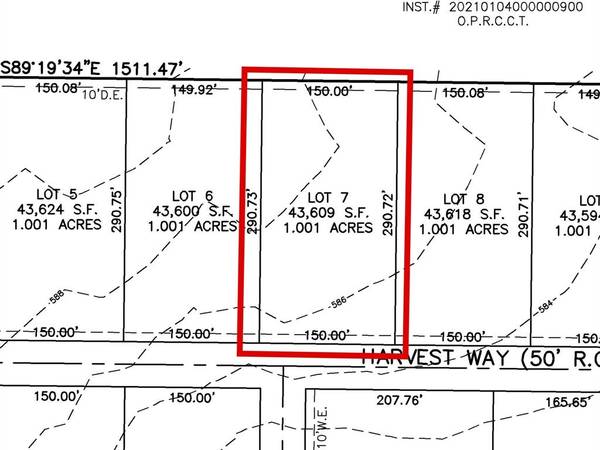 Princeton, TX 75407,Lot 7 Harvest Way