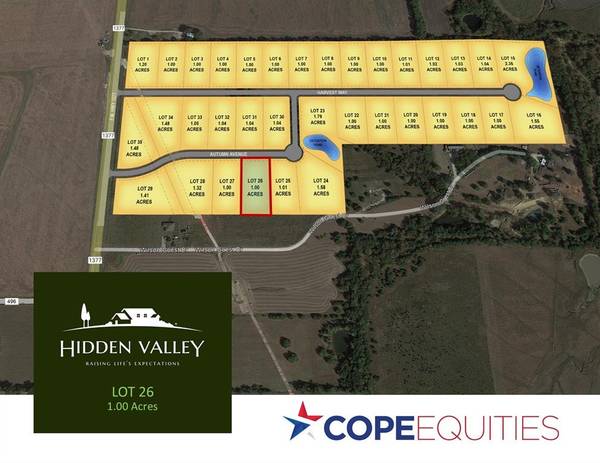 Lot 26 Autumn Avenue, Princeton, TX 75407