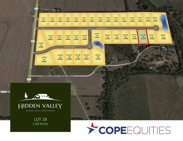 Lot 18 Harvest Way, Princeton, TX 75407