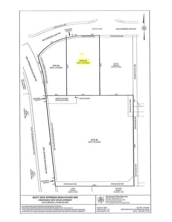 Medicine Hat, AB T1C 0C8,2377 Box Springs BLVD Northwest #Site #6