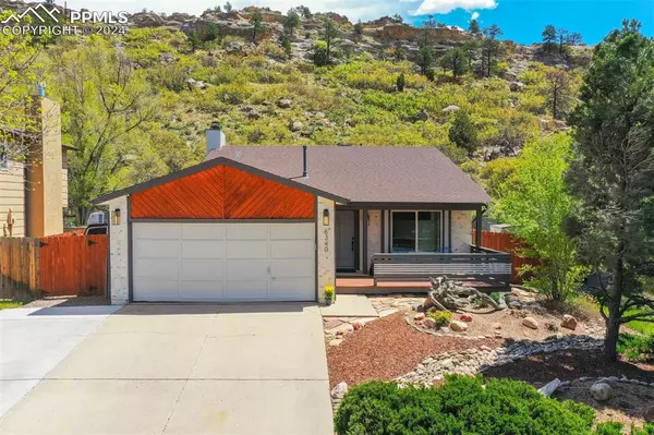 6340 Pemberton WAY, Colorado Springs, CO 80919