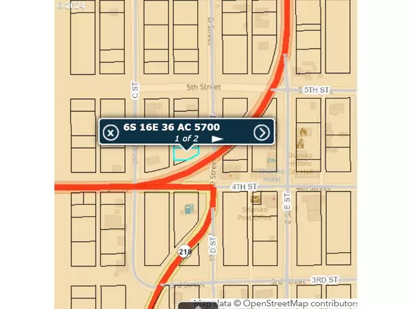 Shaniko, OR 97057,D ST