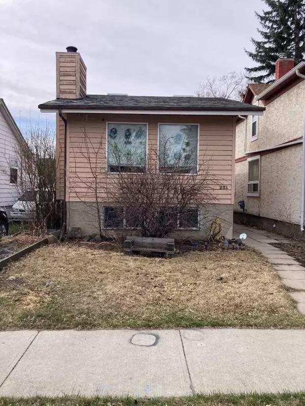 Calgary, AB T2E1P1,231 19 AVE NE