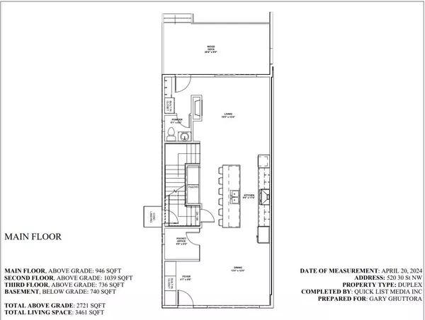 Calgary, AB T2N 2V3,520 30 ST NW