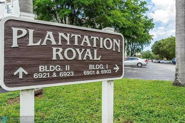 Plantation, FL 33317,6901 Cypress Rd  #D12