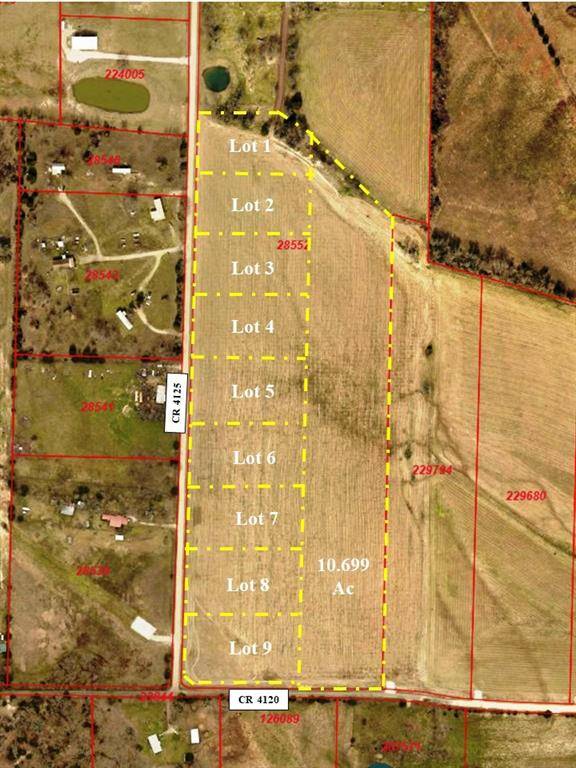 Lot 2 CR 4125, Campbell, TX 75422