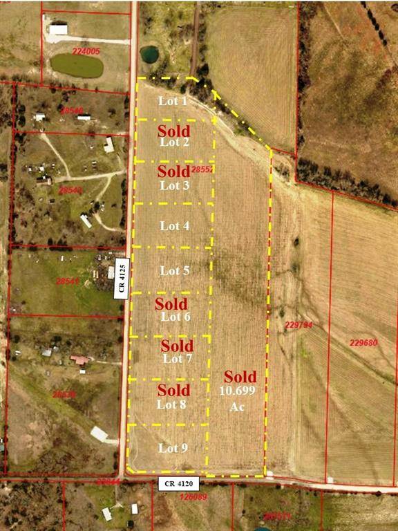 Lot 5 CR 4125, Campbell, TX 75422