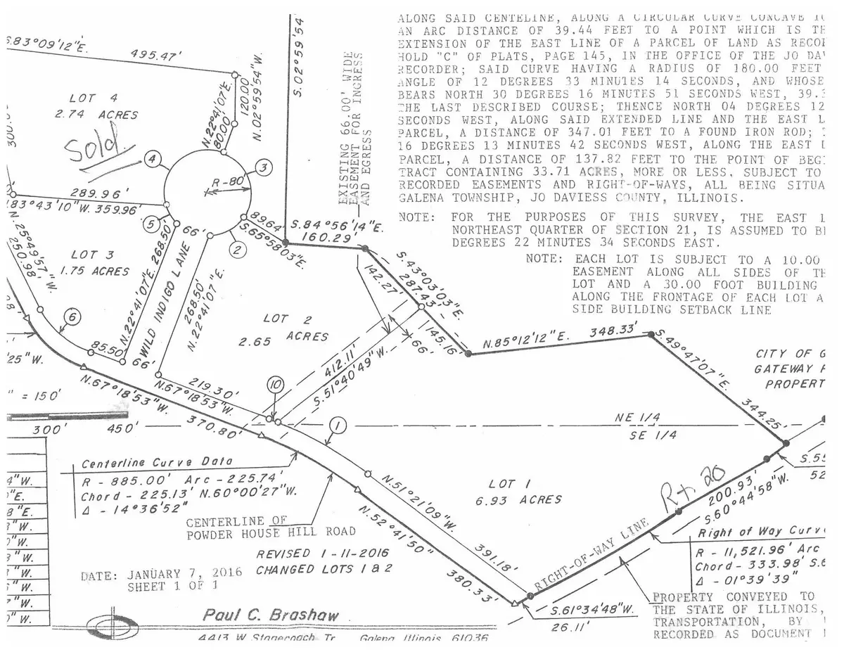 Galena, IL 61036,Lot 3 US Rt 20 W