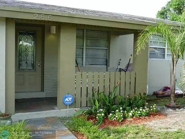 Dania Beach, FL 33004,266 SW 5TH ST