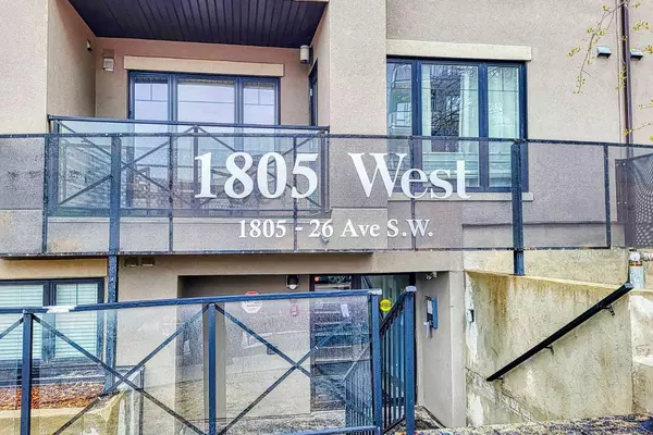 Calgary, AB T2T 1E2,1805 26 AVE SW #406