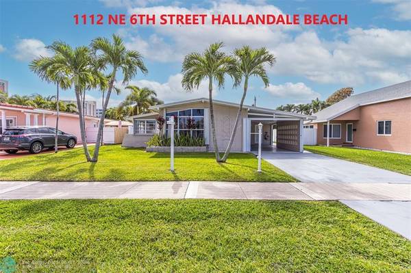 1112 NE 6th St,  Hallandale Beach,  FL 33009