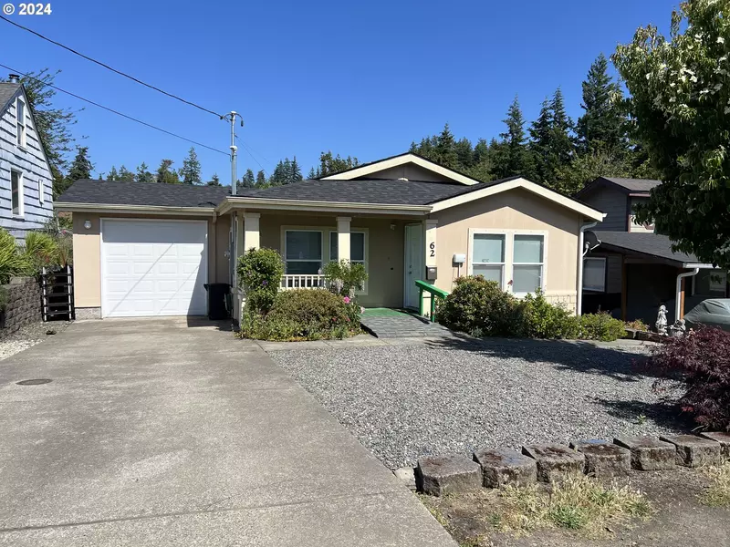 62 N ELLIOTT ST, Coquille, OR 97423