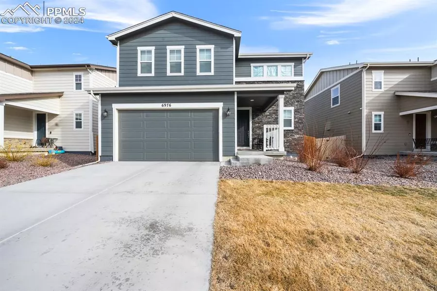 6976 Passing Sky DR, Colorado Springs, CO 80911