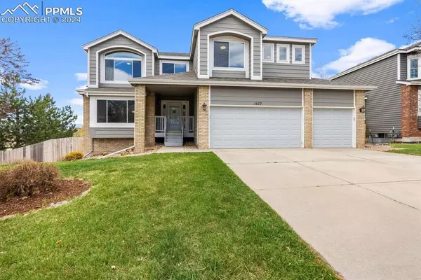 1677 Smoke Ridge DR, Colorado Springs, CO 80919