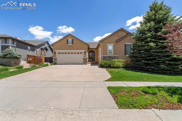 5933 Tranquil Stream LN, Colorado Springs, CO 80923