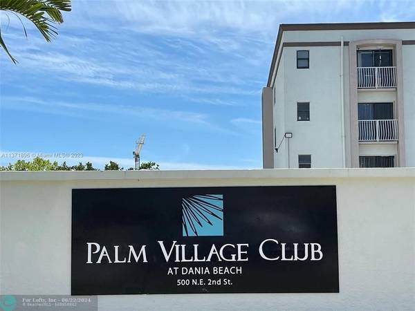 Dania Beach, FL 33004,500 NE 2nd St  #322