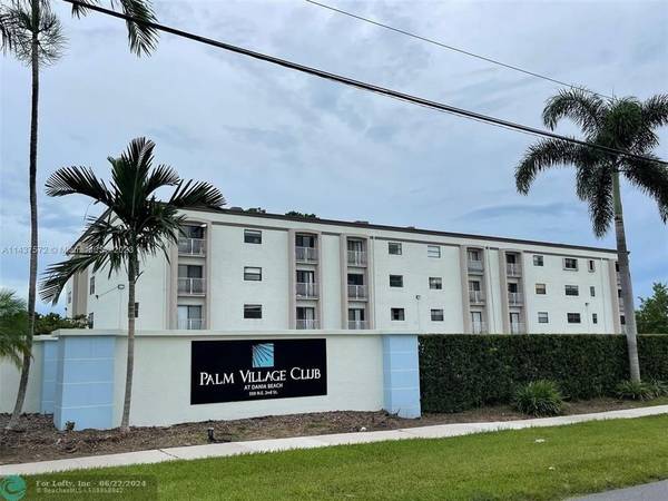 Dania Beach, FL 33004,500 NE 2nd St  #322