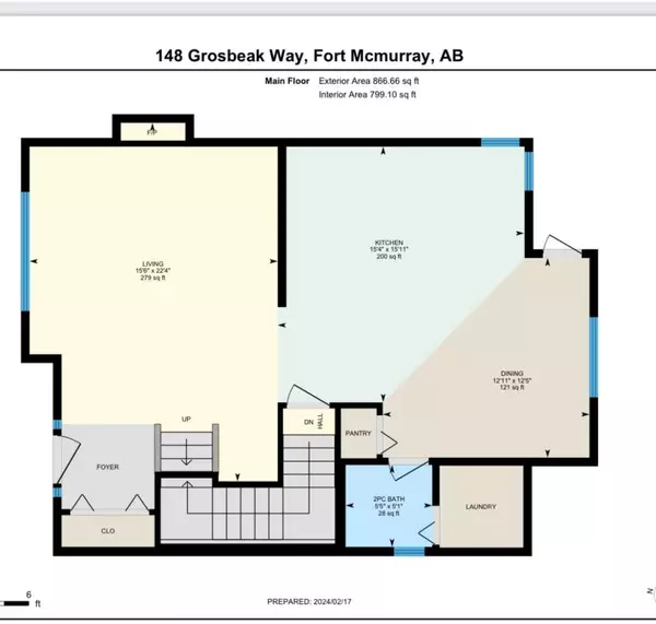 Fort Mcmurray, AB T9K 0L6,148 Grosbeak WAY