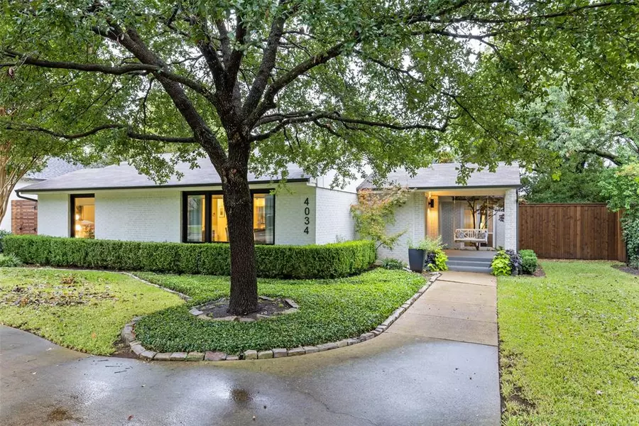 4034 Highgrove Drive, Dallas, TX 75220