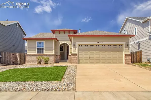 1882 Silver Meadow CIR, Colorado Springs, CO 80951