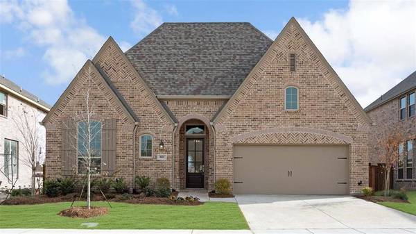 801 Drummond Drive, Prosper, TX 75078