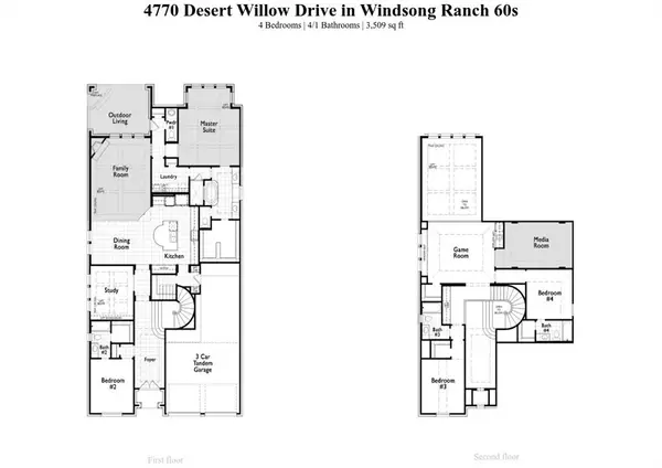 Prosper, TX 75078,4770 Desert Willow Drive