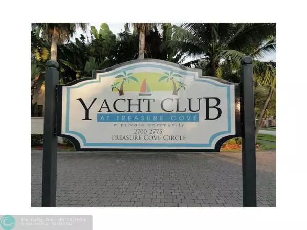 Dania Beach, FL 33312,2734 TREASURE COVE CIR