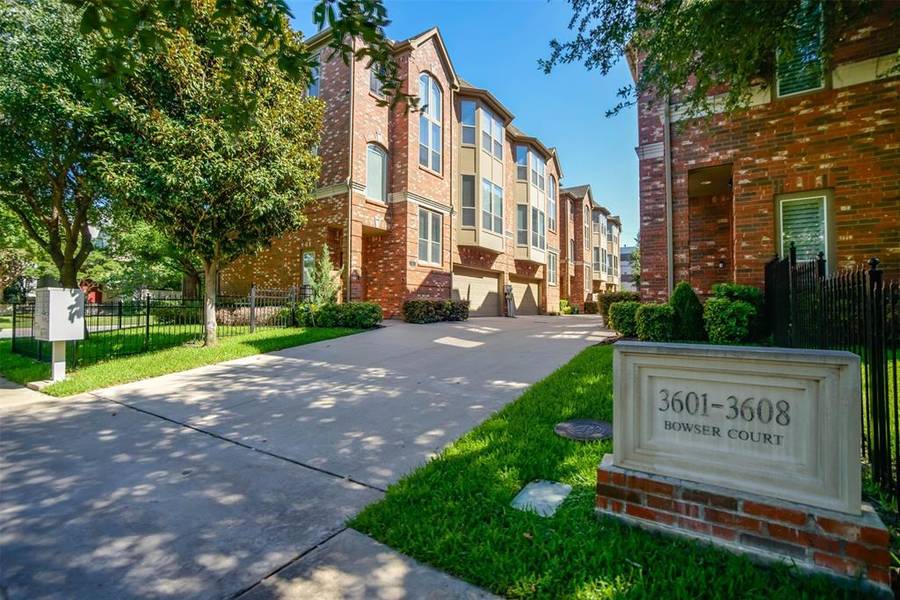 3602 Bowser Court, Dallas, TX 75219