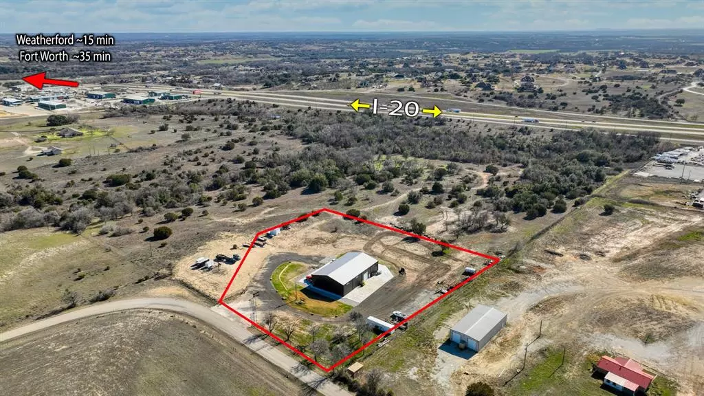 8511 Ellis Drive, Weatherford, TX 76088