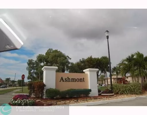 7265 Ashmont Cir  #7265, Tamarac, FL 33321