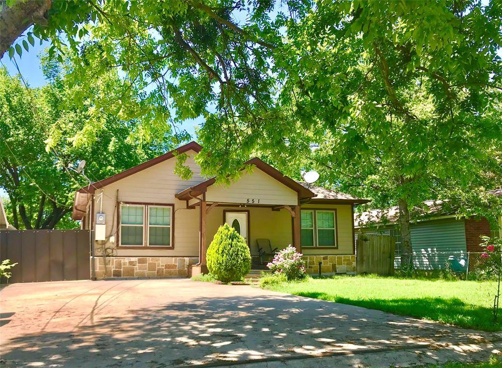 551 Elwayne Avenue, Dallas, TX 75217