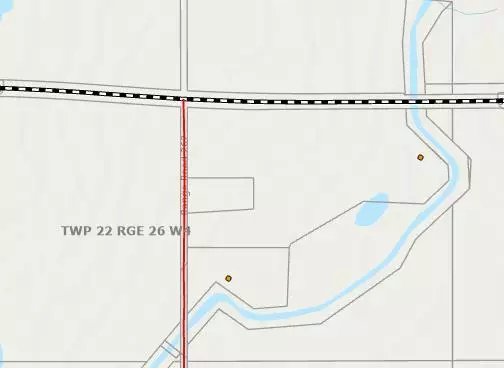 Rural Wheatland County, AB T0J 0M0,TWP 225