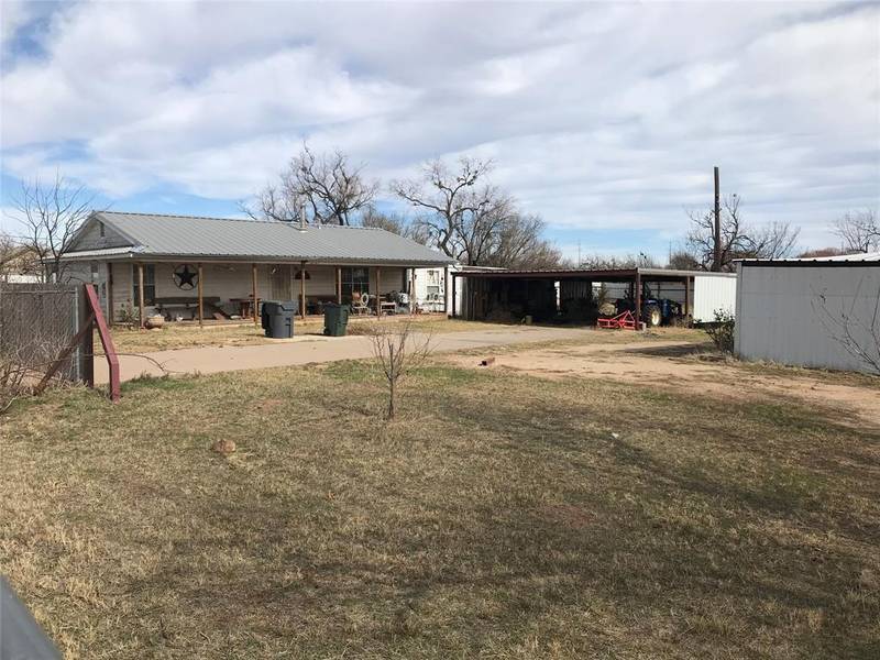 1901 Avenue F, Anson, TX 79501