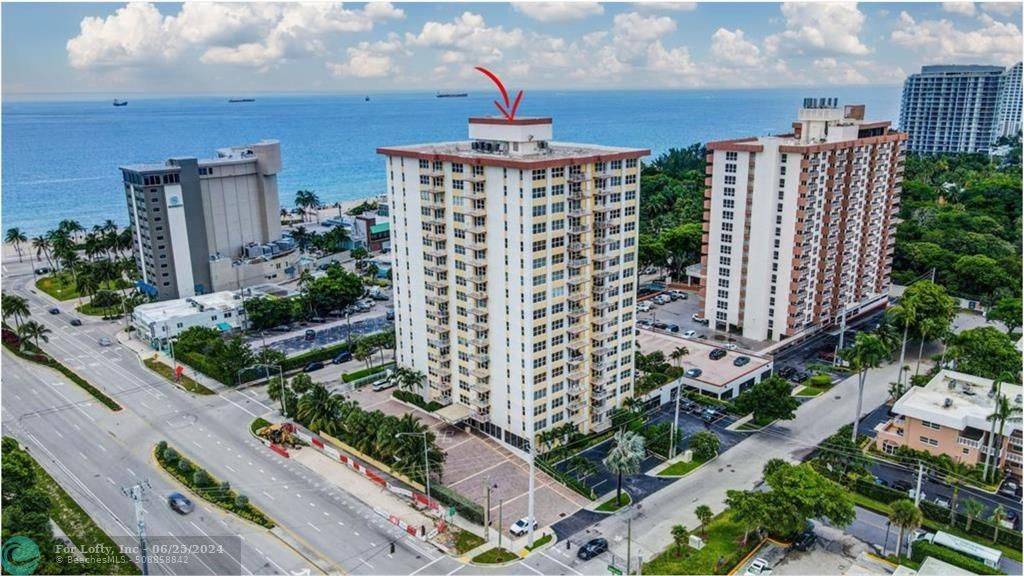 3000 E Sunrise Blvd  #17F, Fort Lauderdale, FL 33304
