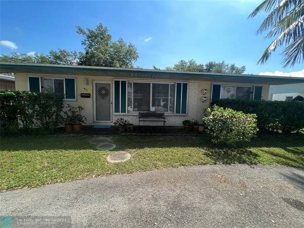 421 SW 11th Ave,  Hallandale Beach,  FL 33009