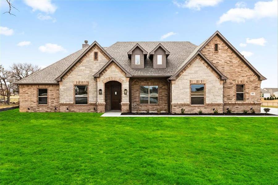 341 Oak Meadow, Weatherford, TX 76085