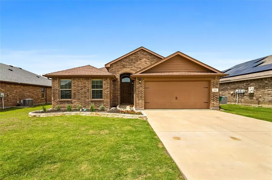 343 Clydesdale Lane, Ponder, TX 76259