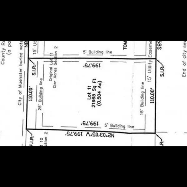 Muenster, TX 76252,Lot 11 County Rd 494