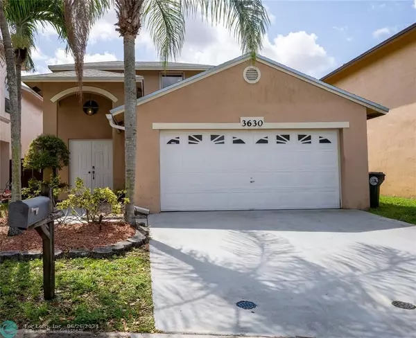 3630 NW 23rd Pl, Coconut Creek, FL 33066