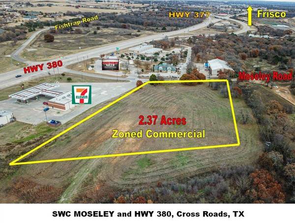 TBD Moseley, Cross Roads, TX 76227