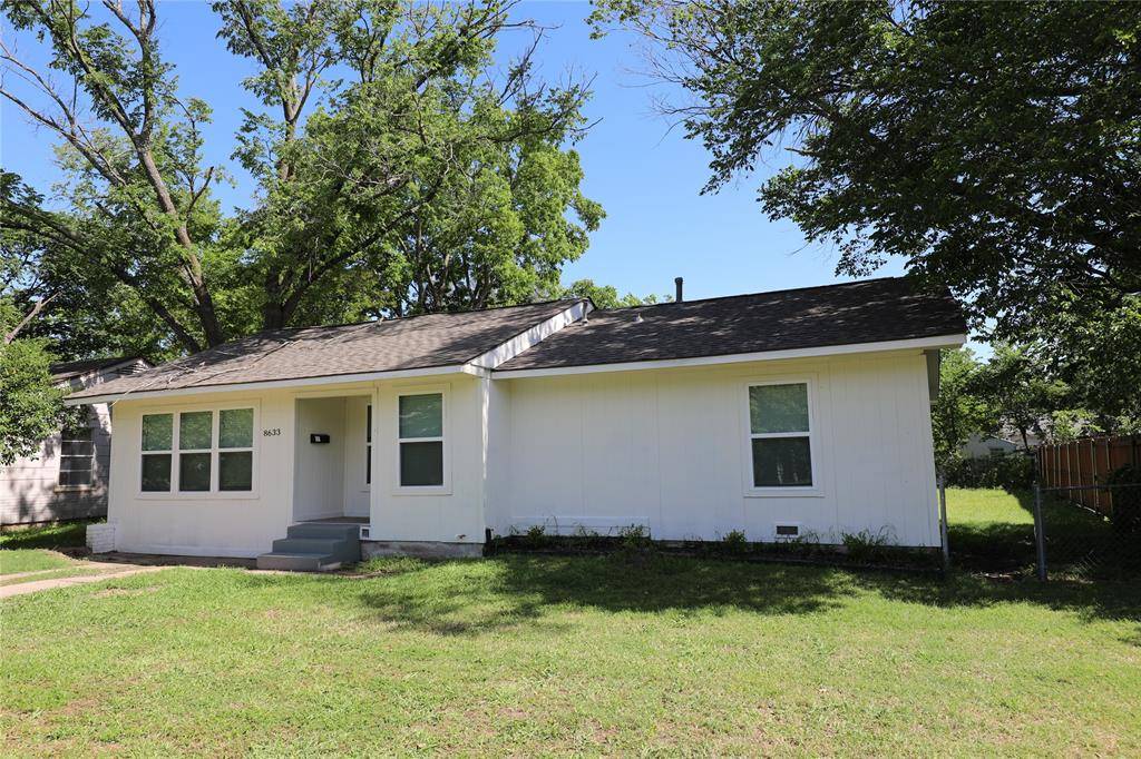 8633 Craige Drive, Dallas, TX 75217